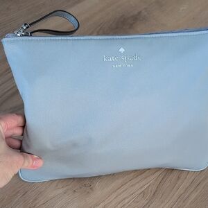 Kate Spade Soft Gray Packable Tote
